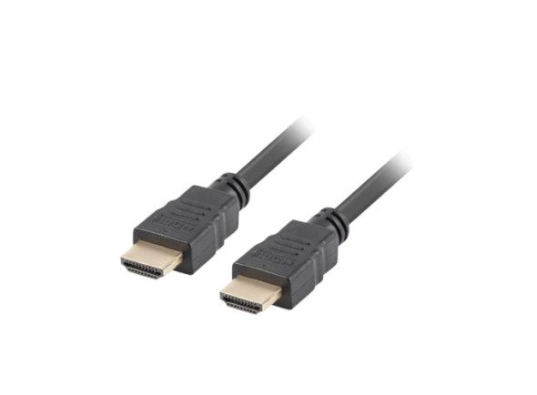 Lanberg Cabo HDMI Dourado Macho / Macho 1.4 5m Lanberg Cabo HDMI Dourado Macho / Macho 1.4 5m